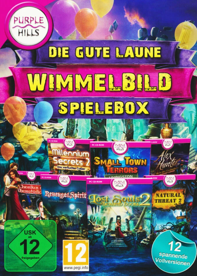 Vente flash 🎁 Gute Laune Wimmelbild-Spielebox 👍 1 Vente flash 🎁 Gute Laune Wimmelbild-Spielebox 👍