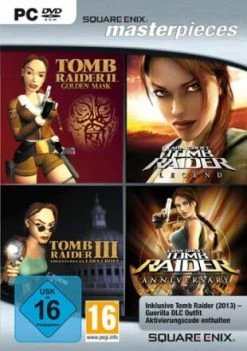 De gros 👍 Tomb Raider Quadrology 🛒