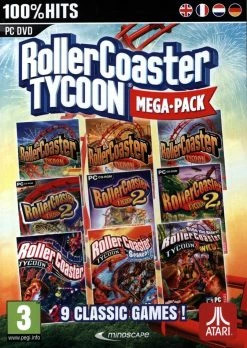 Remise ✔️ RollerCoaster Tycoon MEGAPACK 😉