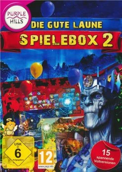 Meilleur prix 🔔 Gute Laune Spielebox 2 🎁