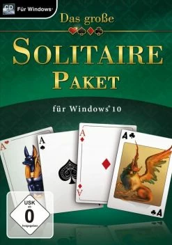 Budget 😀 Das Große Solitaire Paket Für Windows 10 🎉
