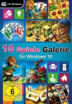 Coupon 🎁 10 Spiele Galerie Für Windows 10 🤩