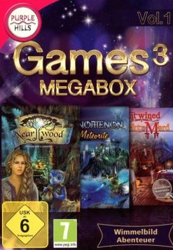 Nouveau 👏 Purple Hills: Games 3 - Mega Box Vol. 1 ✨
