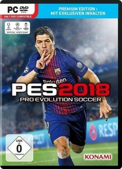 Vente flash 🛒 PES 2018: Pro Evolution Soccer 2018 (Premium Edition) 🌟