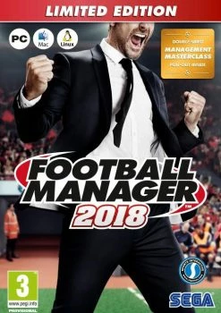 Acheter ✨ Football Manager 2018 (Limited Edition) 💯