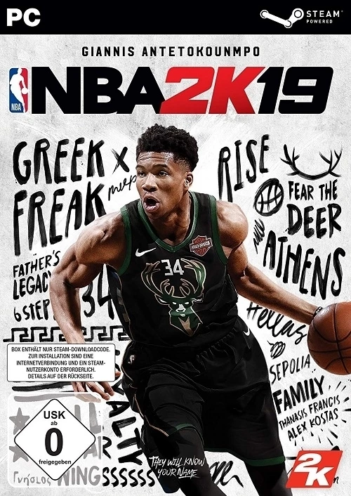 Offres ✔️ NBA 2K19 - (Code In A Box) ⌛ 1 Offres ✔️ NBA 2K19 - (Code In A Box) ⌛