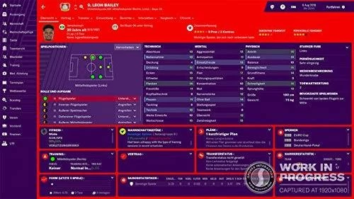 Meilleure vente ⭐ Football Manager 2019 🔥 5 Meilleure vente ⭐ Football Manager 2019 🔥 – Image 5