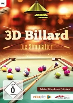 Nouveau 😀 3D Billard - Die Simulation ✨