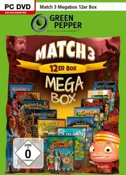 Acheter ⌛ Green Pepper - Das Grosse Match 3-Mega Box 👏