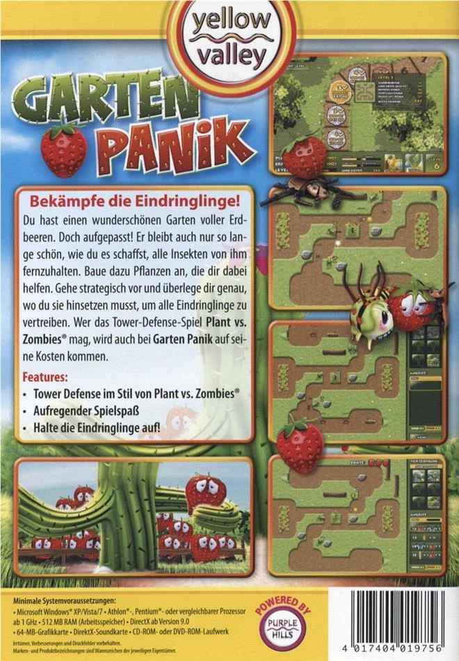 Vente flash 🎉 Yello Valley - Garten Panik 🔥 2 Vente flash 🎉 Yello Valley - Garten Panik 🔥 – Image 2