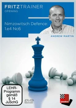 Nouveau 😍 Andrew Martin: Nimzowitsch Defence - 1.e4 Nc6 🔔