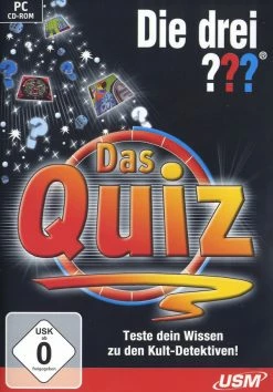 Grosses soldes 👍 Die Drei ??? - Das Quiz 😉