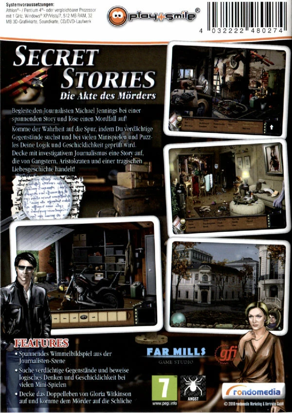 Grosses soldes 🔔 Secret Stories - Die Akte Des Mörders ✔️ 2 Grosses soldes 🔔 Secret Stories - Die Akte Des Mörders ✔️ – Image 2