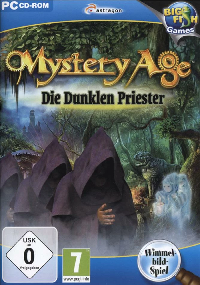 Bon marché 🥰 Mystery Age 2 - Die Dunklen Priester 👏 1 Bon marché 🥰 Mystery Age 2 - Die Dunklen Priester 👏