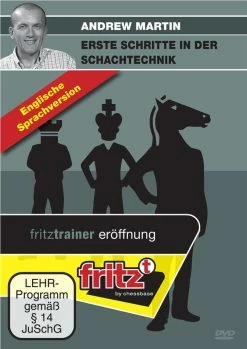 Vente flash 👍 Andrew Martin - Erste Schritte In Der Schachtechnik ✔️