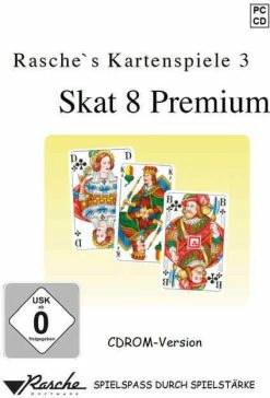 Meilleur prix 🤩 Rasche's Skat 8 Premium 🎁