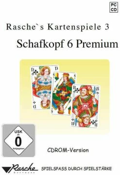 Le moins cher 🥰 Rasche's Schafkopf 6 Premium 😍