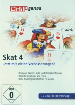 Coupon ❤️ CHIP - Skat 4 (PC+MAC) 🌟