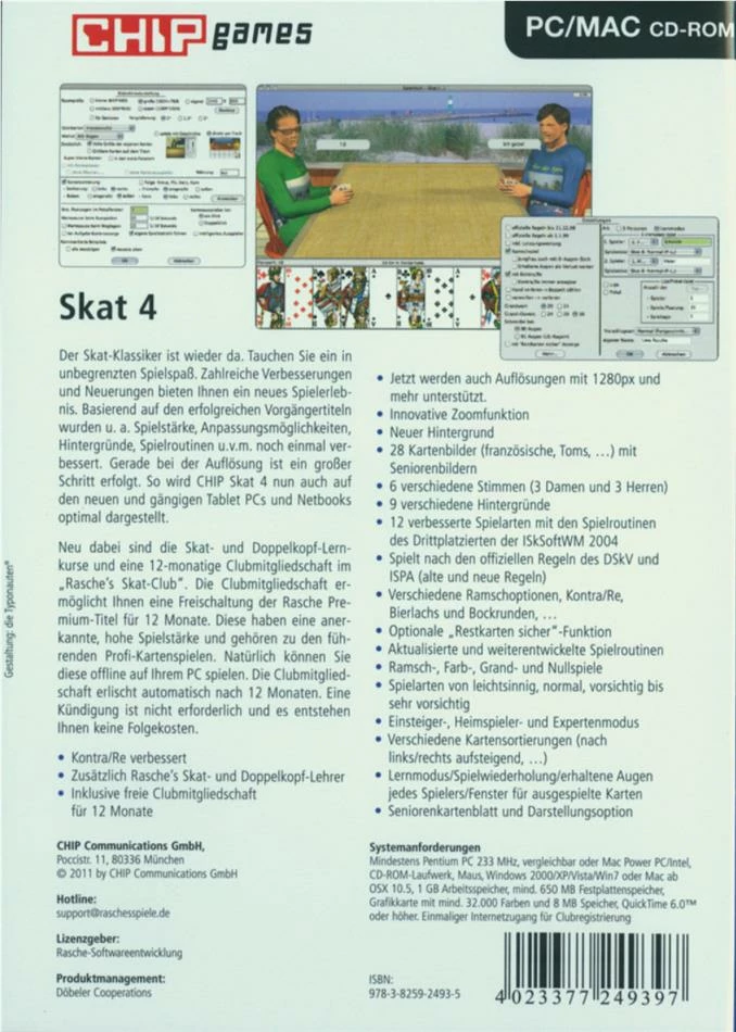 Coupon ❤️ CHIP - Skat 4 (PC+MAC) 🌟 2 Coupon ❤️ CHIP - Skat 4 (PC+MAC) 🌟 – Image 2