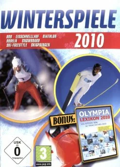Bon marché 🎁 Winterspiele 2010 (inkl. Olympia-Lexikon) 🛒