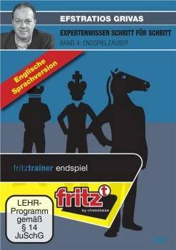 Grosses soldes 🔥 Efstratios Grivas: Expertenwissen Schritt Für Schritt - Band 4: Endspielzauber ✔️