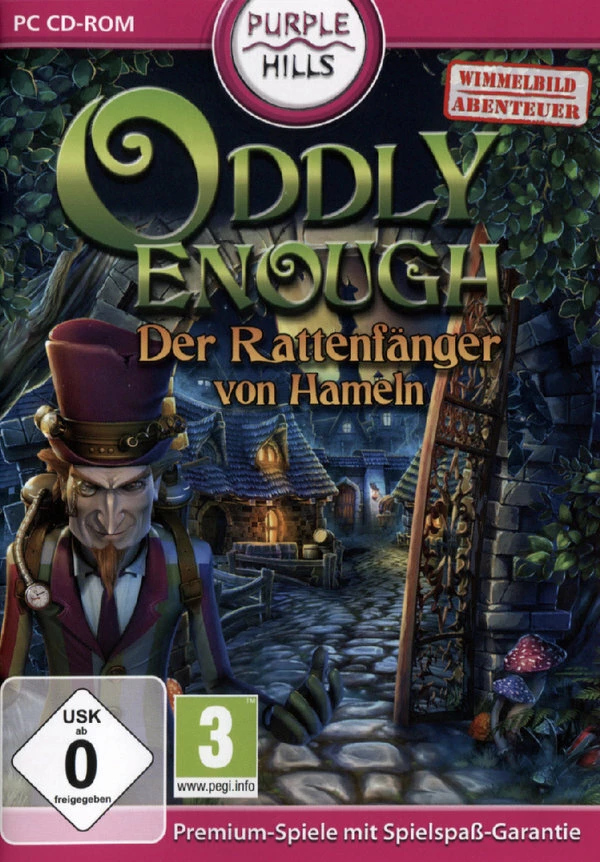 Remise 🤩 Purple Hills - Oddly Enough - Der Rattenfänger Von Hameln 🛒 1 Remise 🤩 Purple Hills - Oddly Enough - Der Rattenfänger Von Hameln 🛒