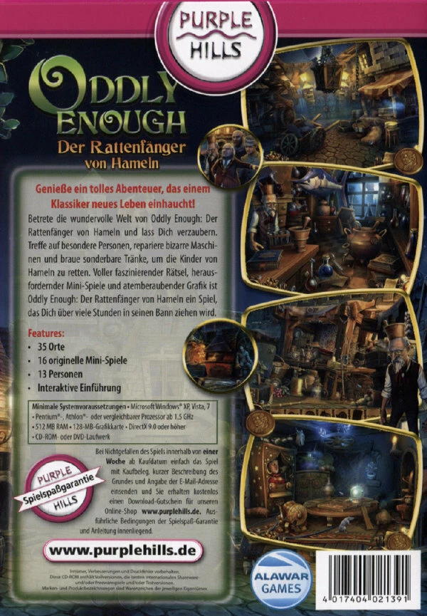 Remise 🤩 Purple Hills - Oddly Enough - Der Rattenfänger Von Hameln 🛒 2 Remise 🤩 Purple Hills - Oddly Enough - Der Rattenfänger Von Hameln 🛒 – Image 2