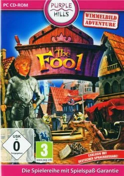 Nouveau 🔔 Purple Hills - The Fool ⌛