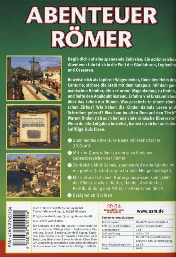 Top 10 😀 Serious Games Collection - Abenteuer Römer 🎉 2 Top 10 😀 Serious Games Collection - Abenteuer Römer 🎉 – Image 2