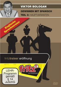 Les meilleures critiques de 🔥 Viktor Bologan: Gewinnen Mit Spanisch Teil 3 - Hauptvarianten ⭐