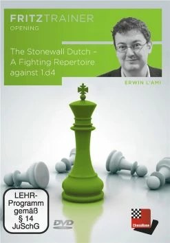 Meilleur prix 😍 Erwin L'Ami - The Stonewall Dutch – A Fighting Repertoire Against 1.d4 💯