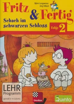 Sortie 😍 Fritz & Fertig! 2 - Schach Im Schwarzen Schoss 😀