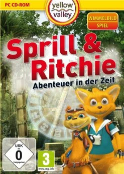 Le moins cher 🎁 Yellow Valley - Sprill & Ritchie - Abenteuer In Der Zeit 🤩