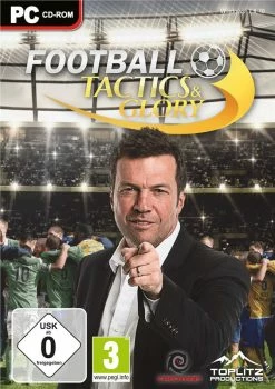 Nouveau 🥰 Football Tactics & Glory - Präsentiert Von Lothar Matthäus 😀
