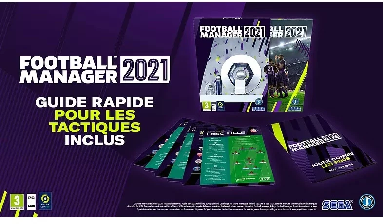 Le moins cher 🤩 Football Manager 2021 (Limited Edition) ⭐ 2 Le moins cher 🤩 Football Manager 2021 (Limited Edition) ⭐ – Image 2
