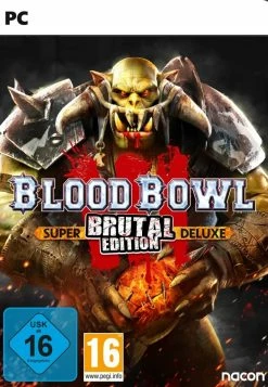 Bon marché 🤩 Blood Bowl 3 - Super Brutal (Deluxe Edition) ✔️
