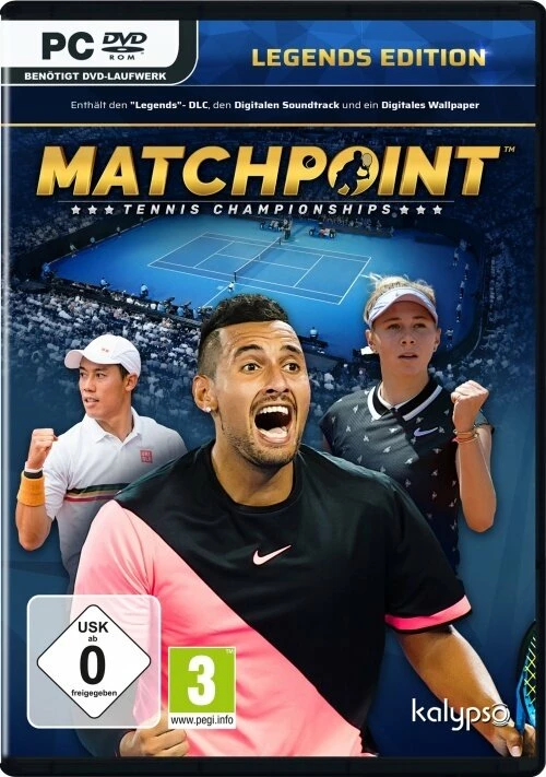 Vente flash 🎁 Matchpoint - Tennis Championships Legends Edition 🤩 1 Vente flash 🎁 Matchpoint - Tennis Championships Legends Edition 🤩